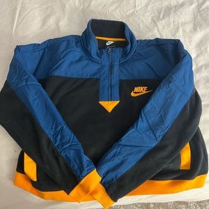 Nike half zip fleece women’s jacket